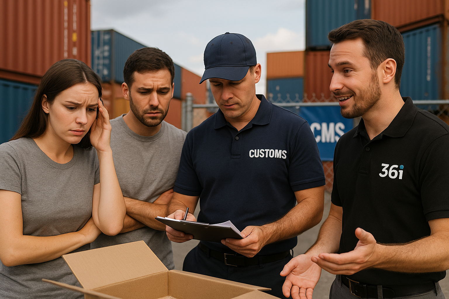 Detail of zipper pull with tan leather and silver rivet.